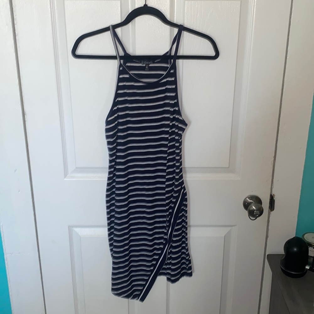 Striped sundress ☀️